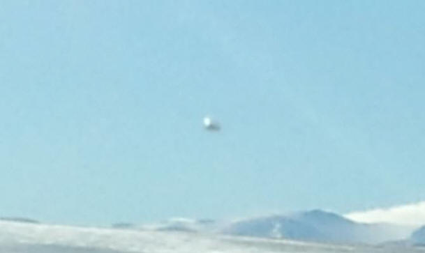 In Colorado, they shot a UFO that