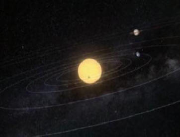 Gaia telescope launched into space, which will make a three-dimensional map of the Galaxy