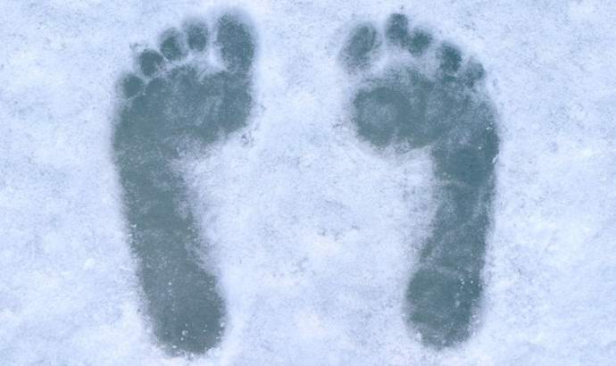 Yeti traces found in Crimean mountains