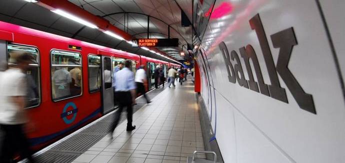 The London Underground is full of ghosts