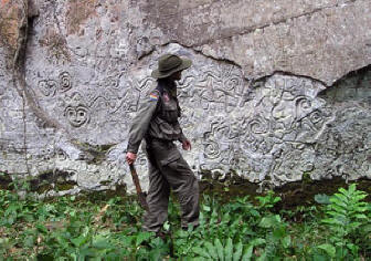 A secret door was discovered in Machu Picchu leading to the gold and silver of the Incas