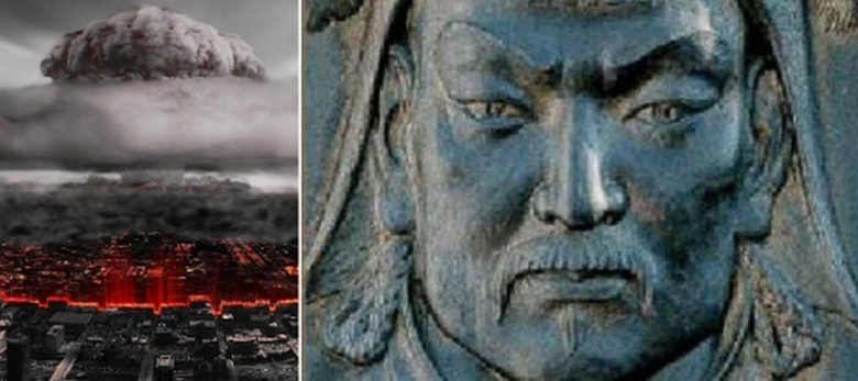 In Mongolia, found the grave of Genghis Khan?