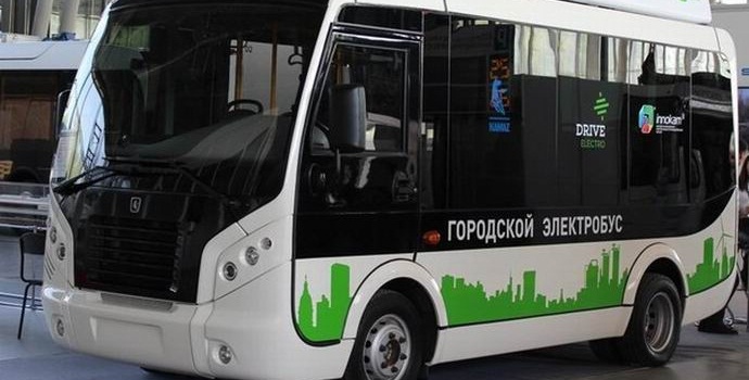 In Moscow there will be electric buses from KamAZ