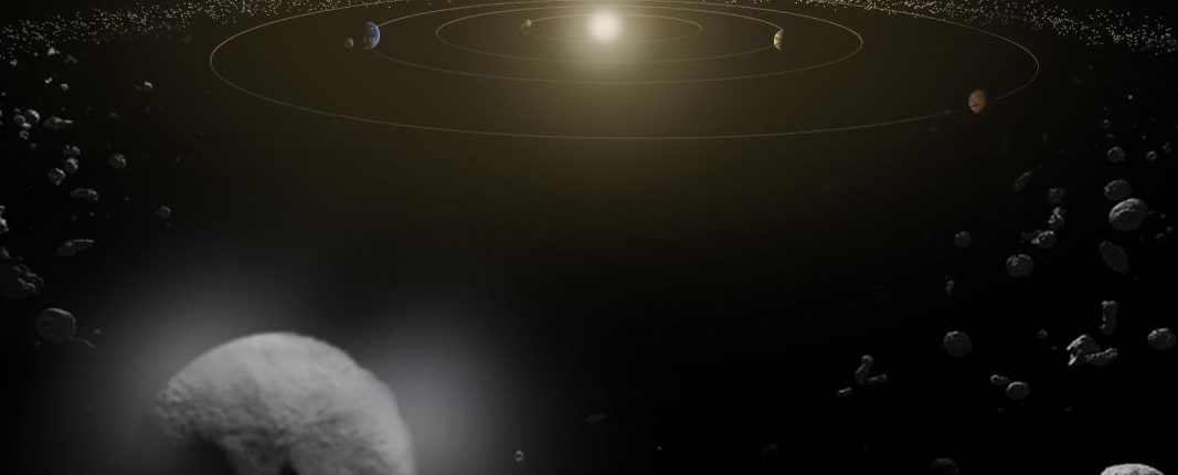 Our Solar System has a 'Great Rift' and we now know how it formed 