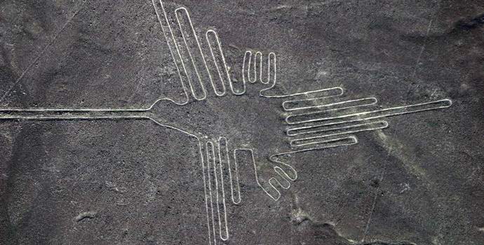 In Nazca discovered many new geoglyphs