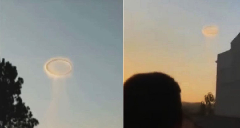 Something supernatural is noticed again in the skies of China