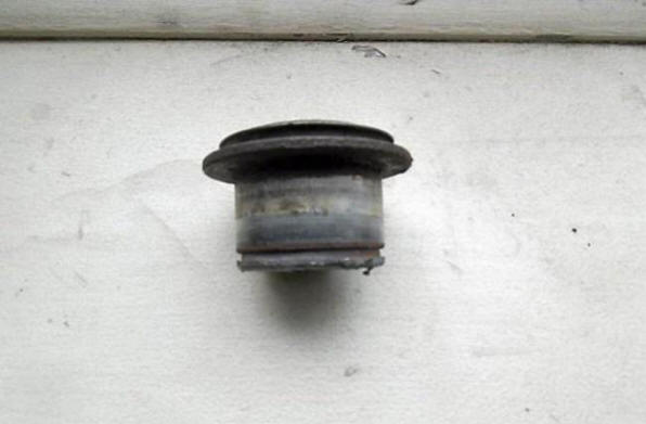 An unidentified steel part flew into the window at a pensioner at high speed