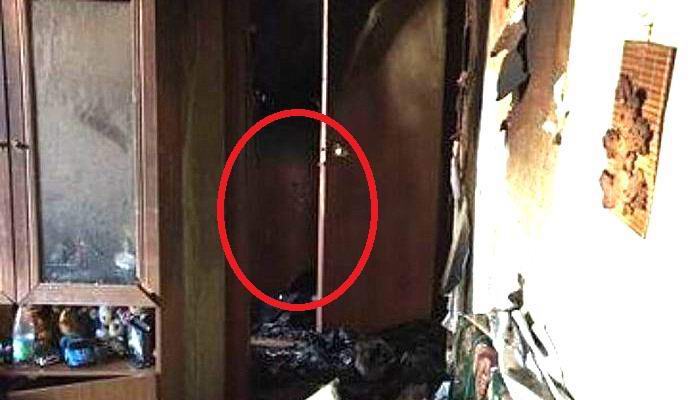 A ghost was photographed in the infamous Kachkanar apartment