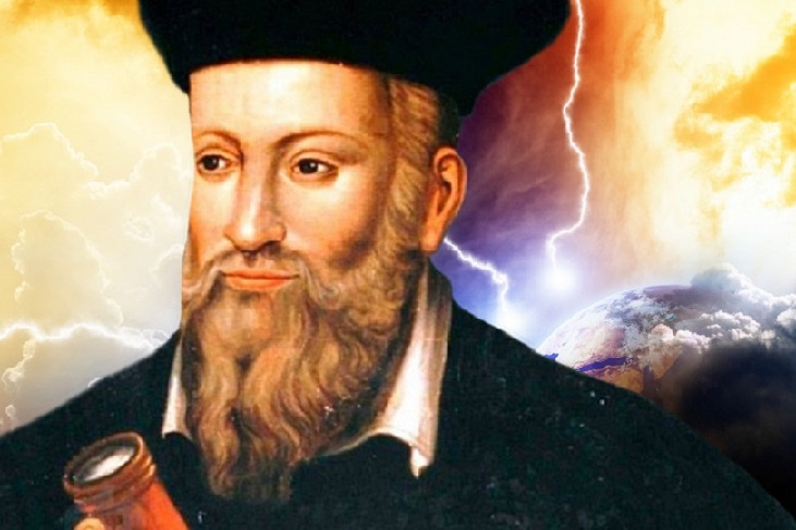 The predictions of Nostradamus say the revival of the USSR in 2020?