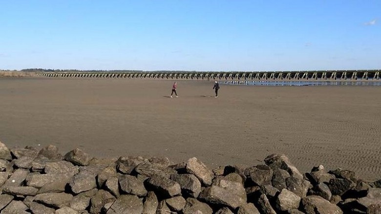 North Carolina Rivers Disappeared Water