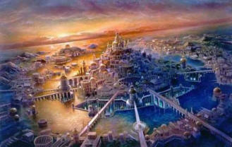 In Russia there is a society for the study of the problems of Atlantis