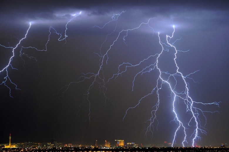 In Rwanda, parishioners of the church suffered from lightning