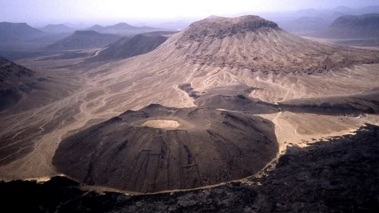 Mysterious found in Saudi Arabia