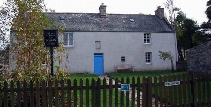In Scotland photographed the ghost of a monk