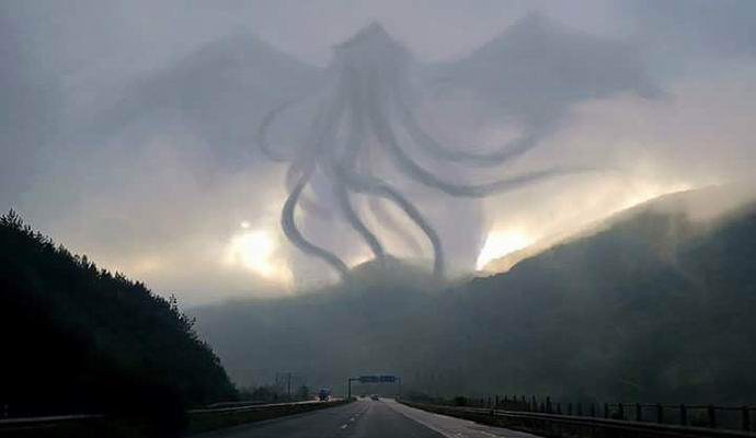 In Slovakia an ominous roar is heard from heaven