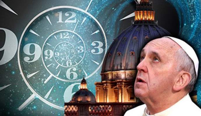 The Vatican owns a time machine