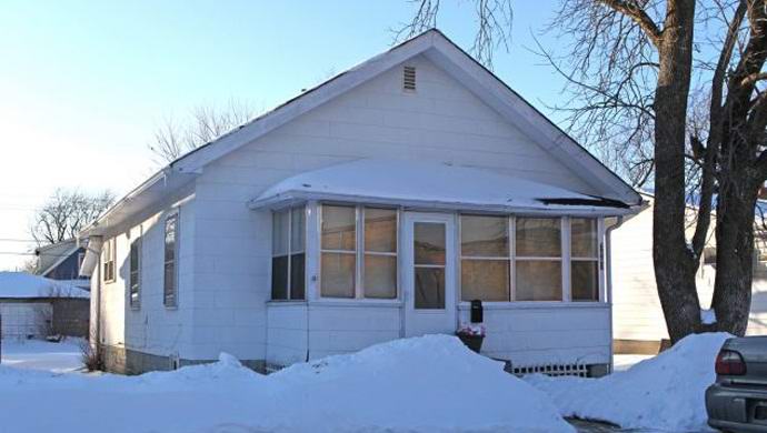 In the US, officials admitted that the house is flooded with ghosts, and demolished it.