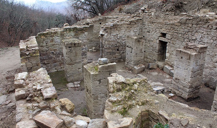 The largest Christian temple in Crimea found in Sudak
