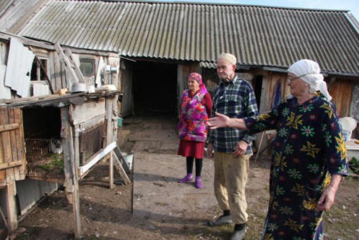 In Tatarstan, a beast with red eyes scared a girl