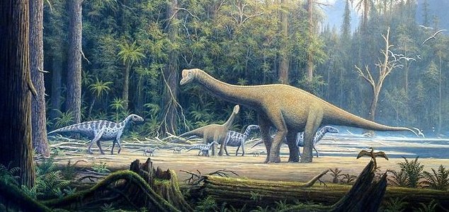 For 10 years, scientists will be able to recreate living dinosaurs.