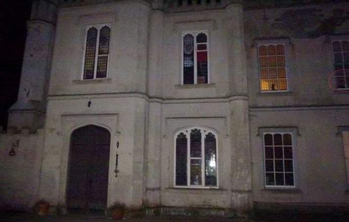 In Wales, a ghost of a child in a window is photographed