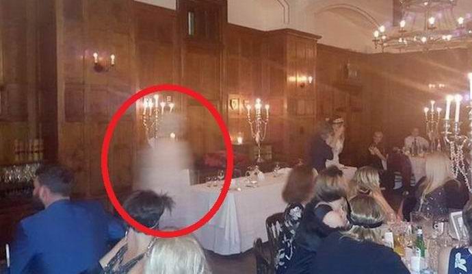 The Welsh Hotel photographed a phantom