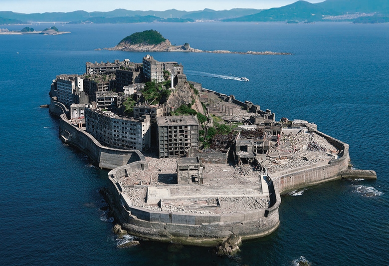 Japan has a unique ghost island - Hashima