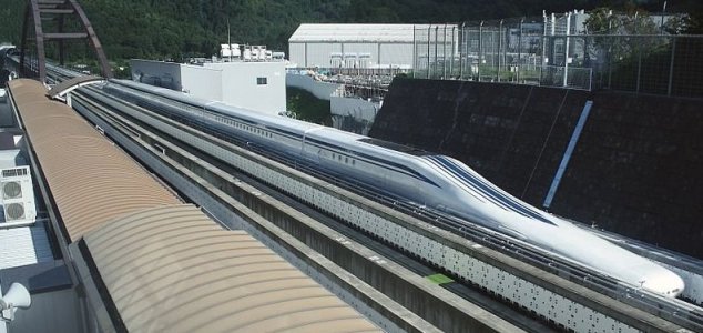 Japan sets a new record for train speed