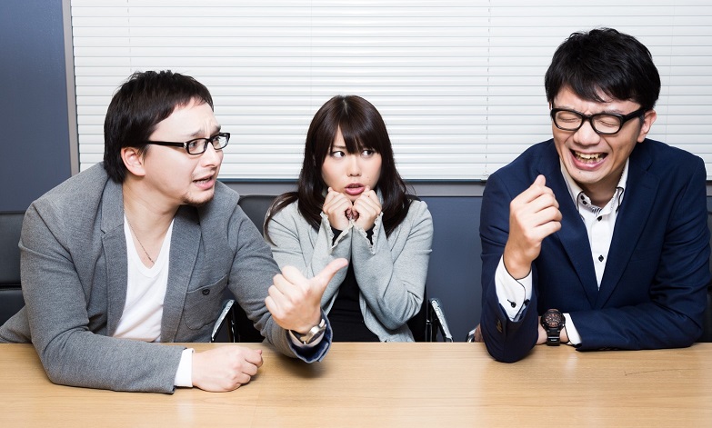 In Japan, women were forbidden to wear glasses at work