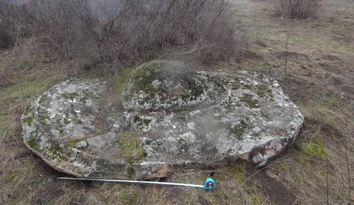 Stone found in Transcaucasia