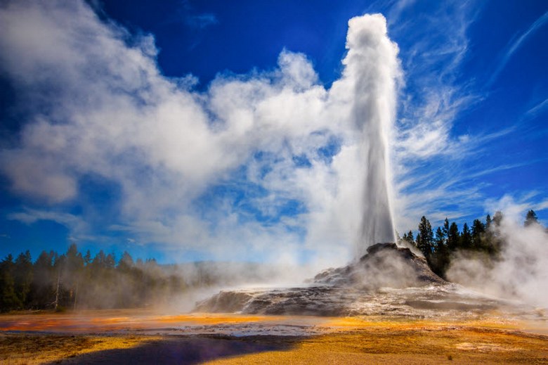 Yellowstone Park webcams broadcast mysterious events