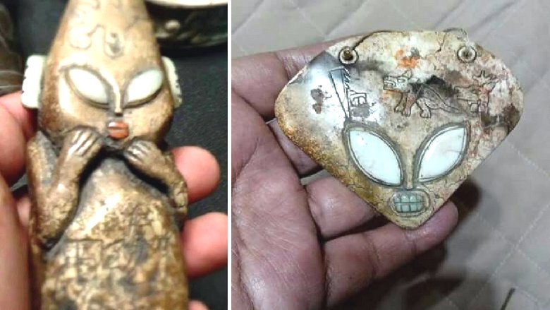 Victor Camacho studies Mexico's forbidden archeology related to aliens