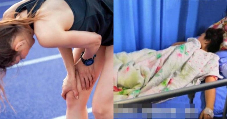 Performing 1000 squats on a dispute, who is hardy, sent the girls to the hospital