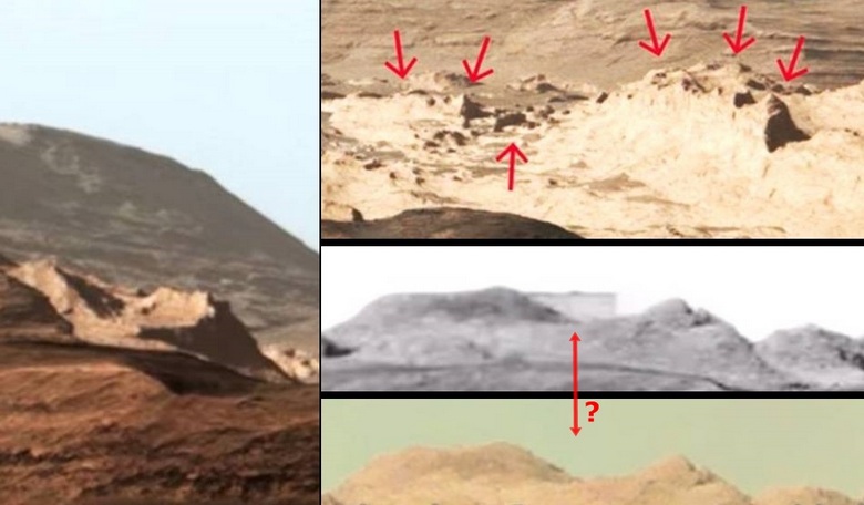 Virtual archaeologists have discovered the remnants of the city on Mars