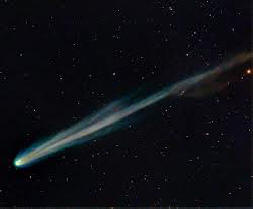 The internal coma of the comet ISON is 4 times the size of the Earth