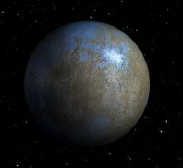 Water found on the dwarf planet Ceres may erupt from ice volcanoes