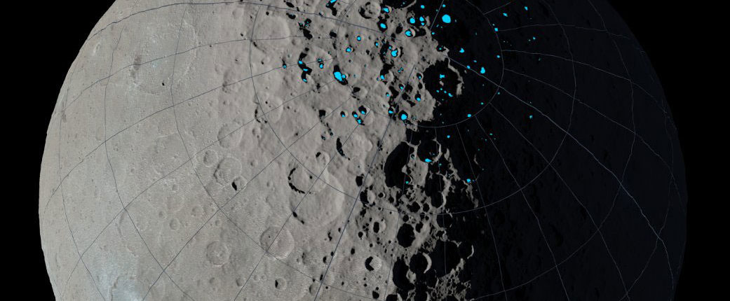 Water, water everywhere! - New data on the dwarf planet Ceres 