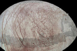 The water in the ocean on the satellite of Jupiter is the same as on Earth