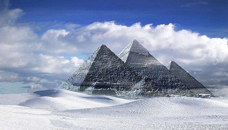 The Pentagon military is looking for an expedition set off to explore the unusual pyramids of Antarctica.