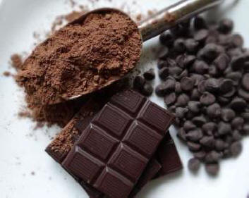 That's why dark chocolate is so healthy.