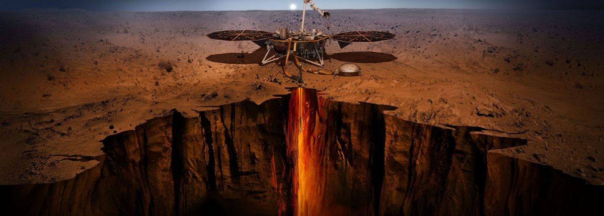 This is why NASA thinks life is hiding under the surface of Mars. 