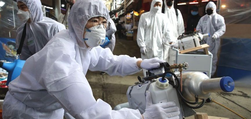 WHO lifts global coronavirus death rate to 3.4 percent 