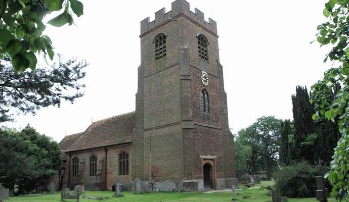 Near the English church photographed a ghost