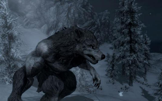 Meetings with werewolves in Russia