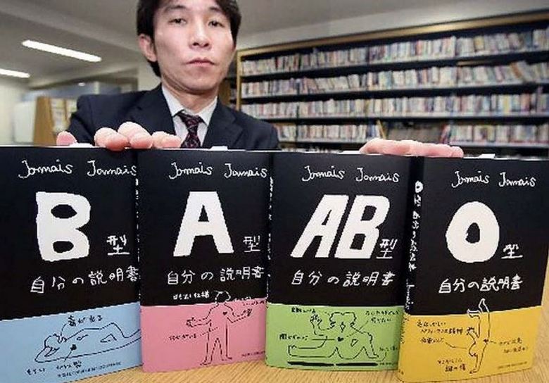 Japanese scientists prove that blood type affects the business and other characteristics of a person