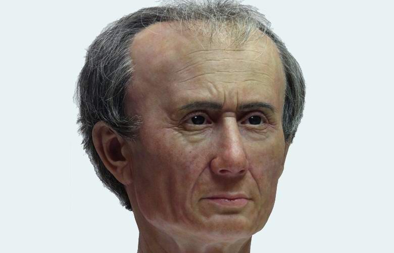 Julius Caesar had a big disproportionate head