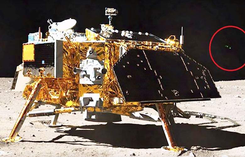 Aliens Watched Chinese Lunar Module