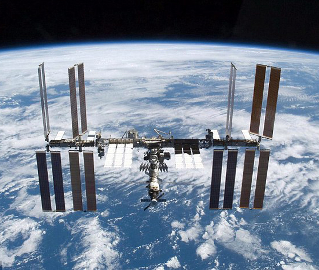 ISS is being watched by aliens