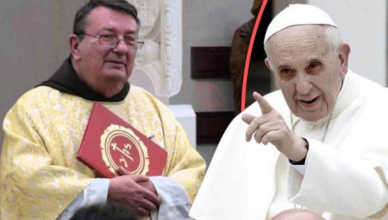 For the revelation received, the chief Catholic bishop of the United States was stripped of all titles and titles