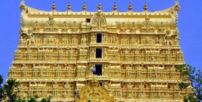 Countless treasures lurk behind the forbidden door in an Indian temple.